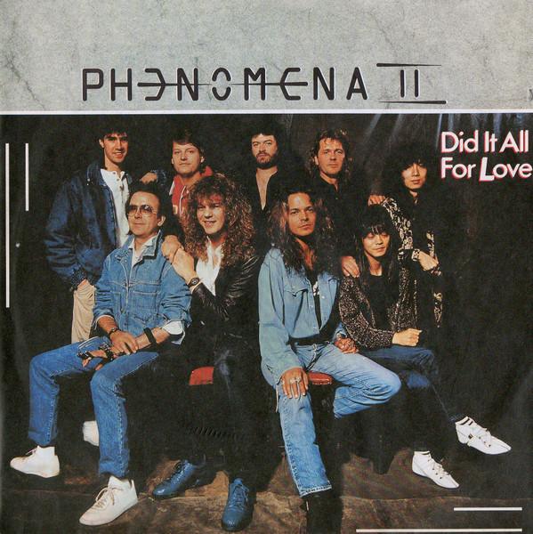 Six - Phenomena - Did it all for love