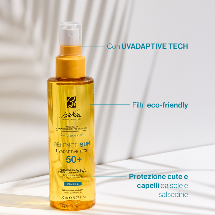 Bionike Defence Sun 50+: Sun Kiss per i tuoi capelli!☀️