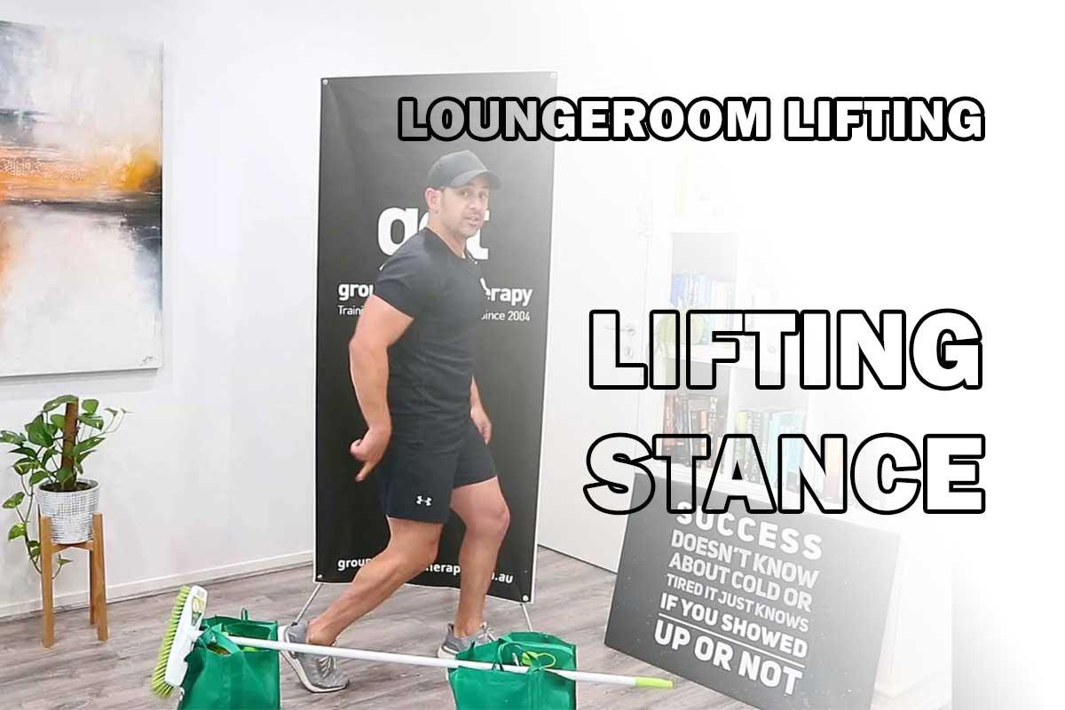 Lifting Stance