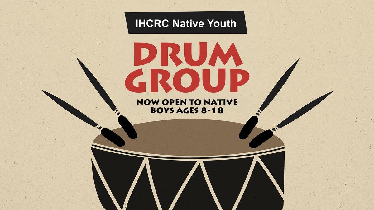 Youth Drum Group Now Open to Boys Ages 8-18