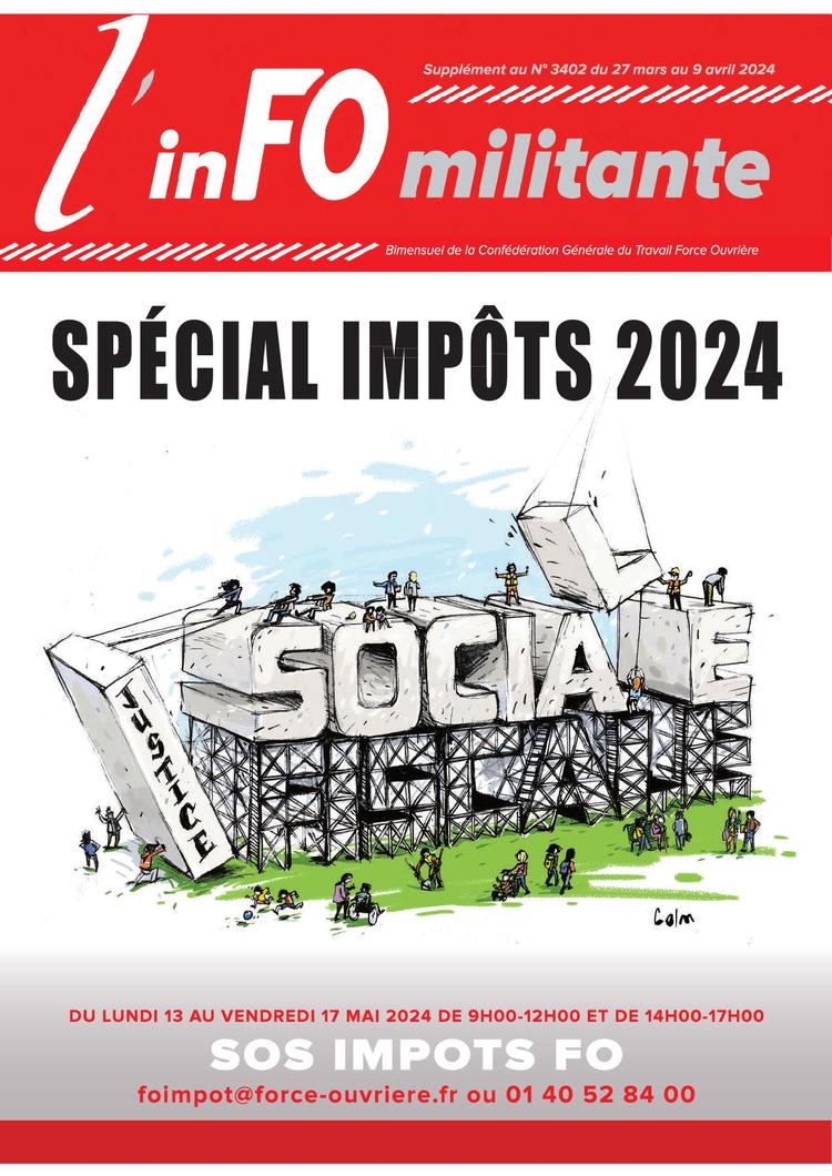 FO SPECIAL IMPOT 2024