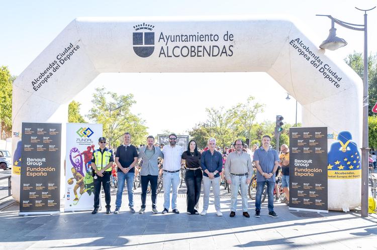 LA SEMANA EUROPEA DE LA MOVILIDAD REÚNE A FUNDACIÓN RENAULT GROUP ESPAÑA Y FUNDAL EN FAVOR DE UNA MOVILIDAD RESPONSABLE