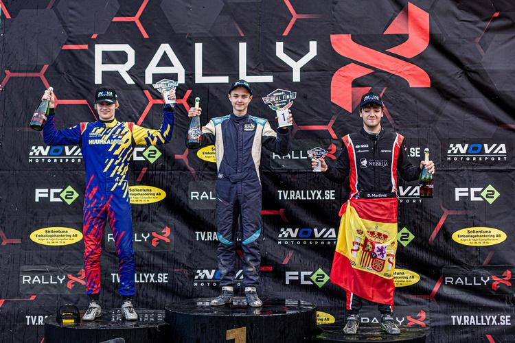 RallyX : Hugo Lundgren créé la surprise à Montalegre