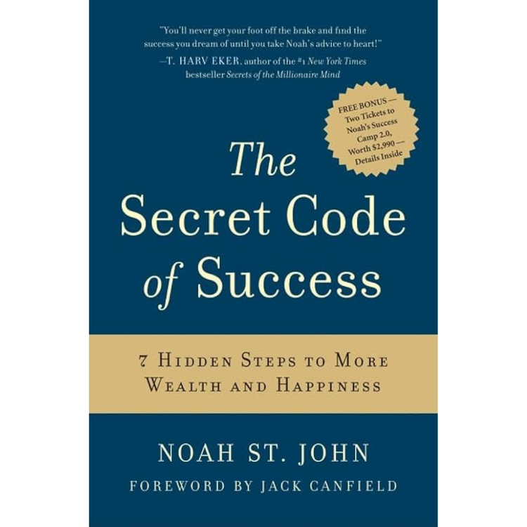 Sampul The Secret Code of Success