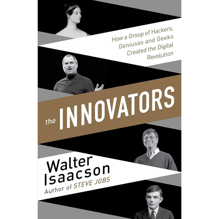 Sampul The Innovators