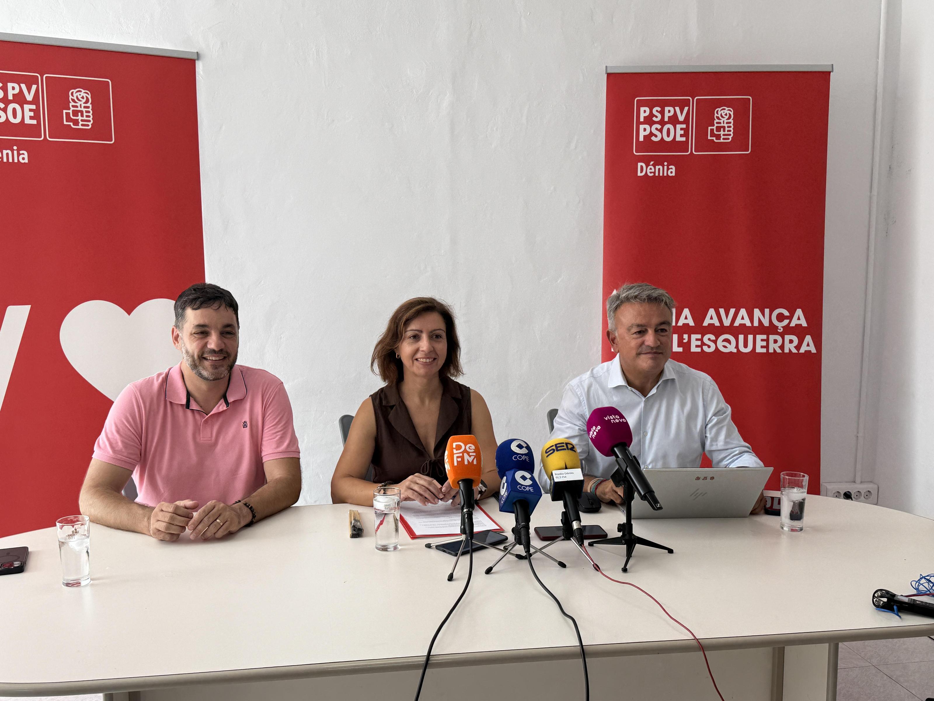 El PSPV-PSOE asegura que los Presupuestos de la Generalitat no responden a las necesidades de la Marina Alta.