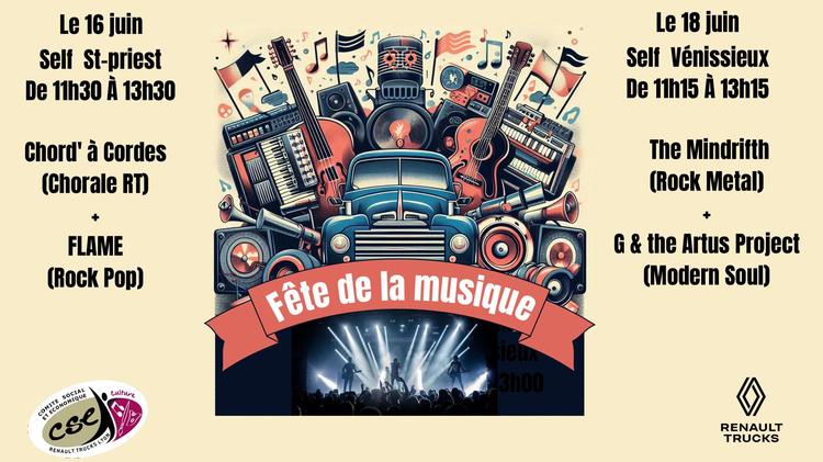 Venez célébrer la Fête de la Musique 2026 dans la bonne humeur !