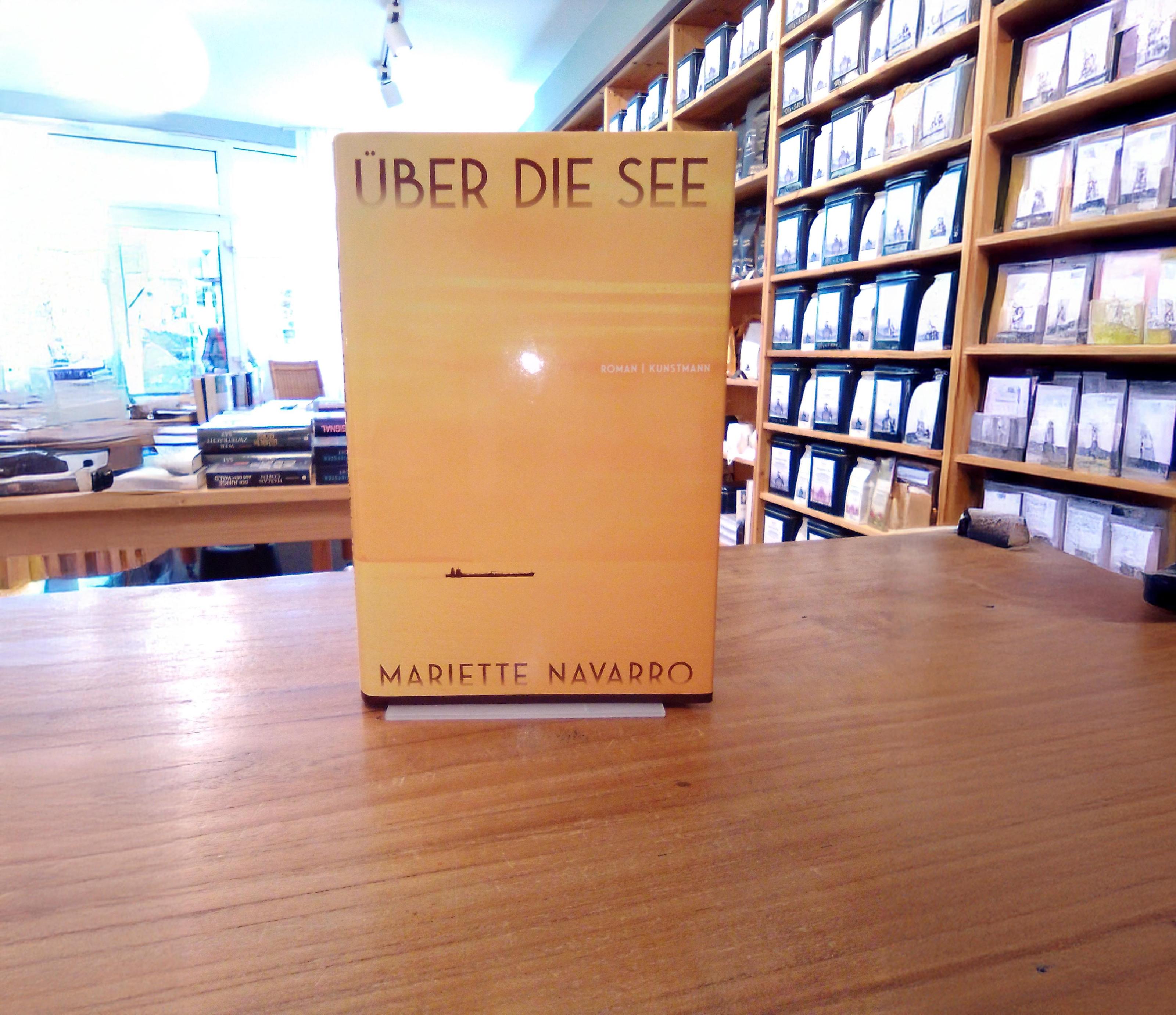Buchtipp der Woche: "Über die See" von Mariette Navarro