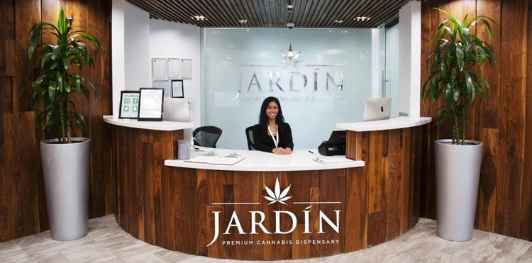 Jardín Premium Cannabis Dispensary - español
