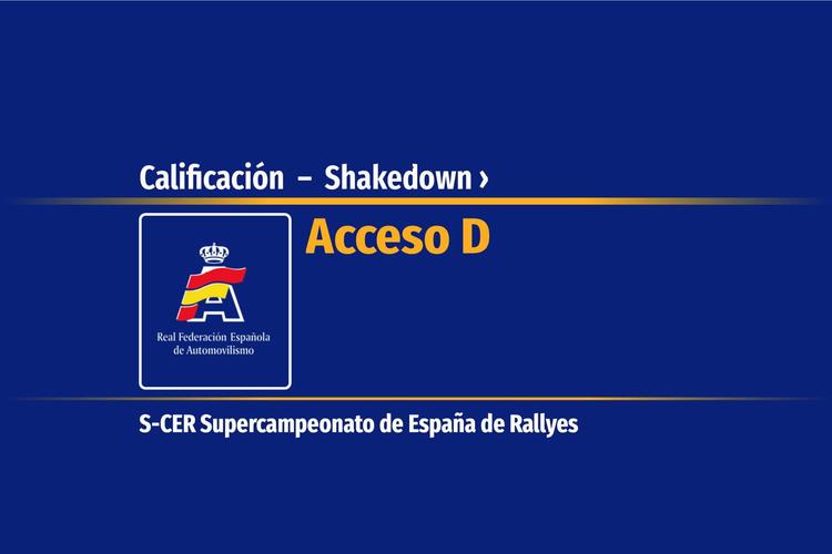 Calificación  –  Shakedown | Acceso D