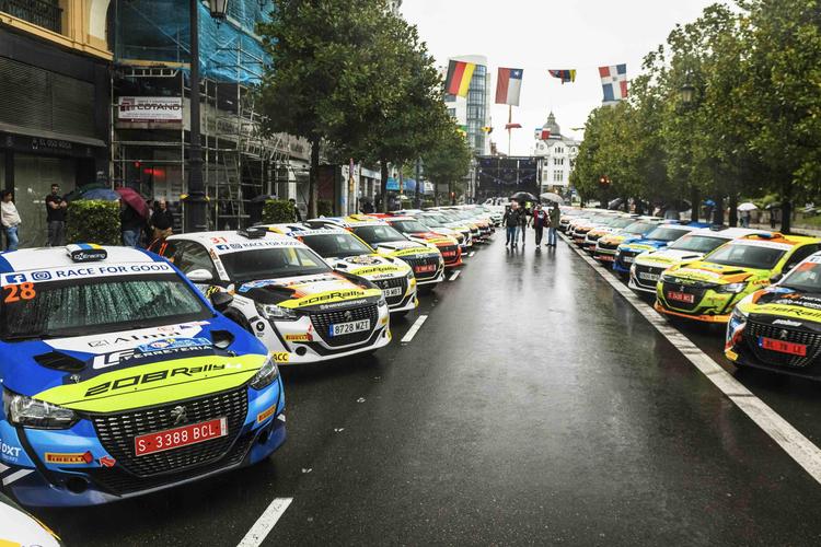 DESAFÍO PEUGEOT, PEUGEOT RALLY CUP PORTUGAL Y PEUGEOT RALLY CUP IBÉRICA; tres campeonatos en uno para seguir haciendo cantera