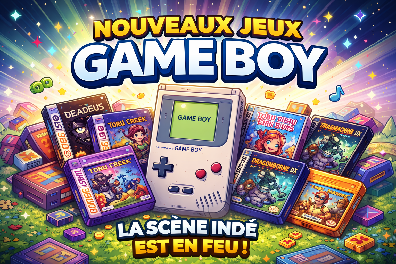 La Game Boy en 2026 : la scène indépendante plus vivante que jamais