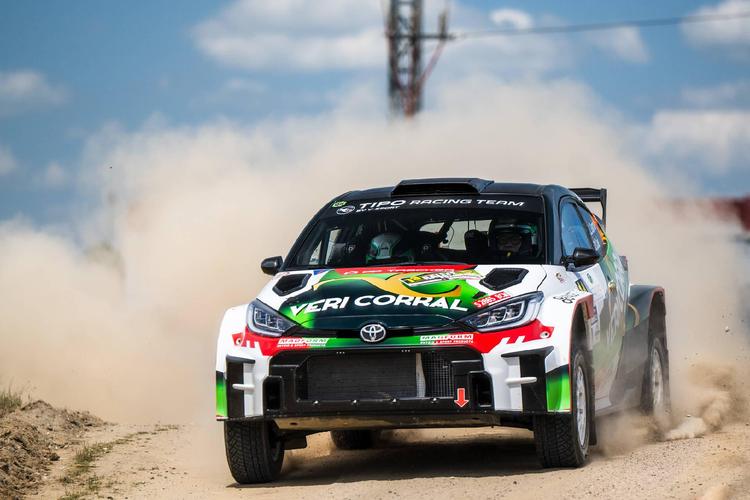 Rallye Ciudad de Pozoblanco 2026 › Clasificación › TC A2: El Viso
