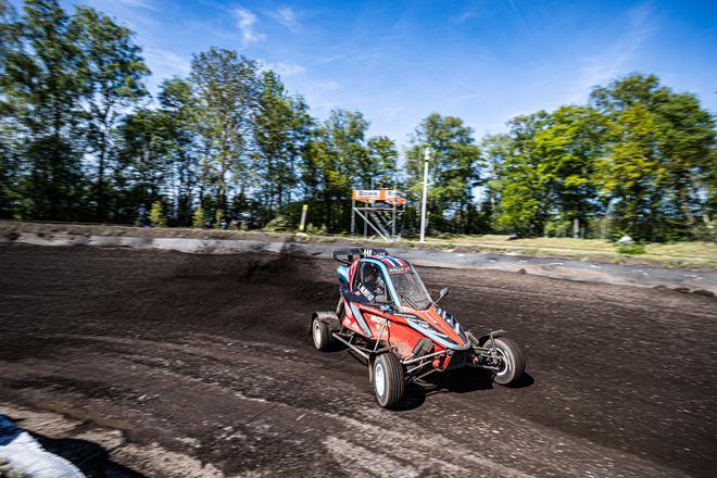 RallyX: Privé de victoire, Thomas Eek Murstad ne baisse pas les bras