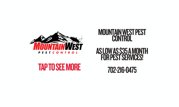 Mountain West Pest Control - As Low as $35 Monthly!