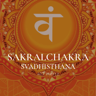 Sakralchakra-Frequenz