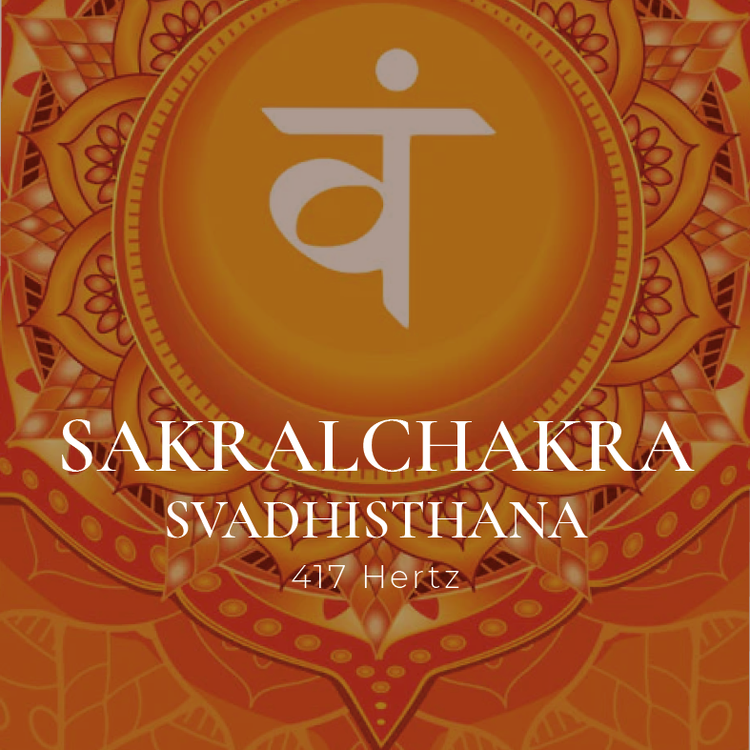 Sakralchakra-Frequenz