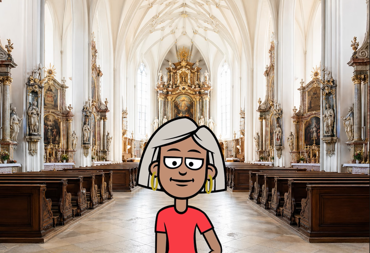 Ein begleiteter Kirchbesuch 