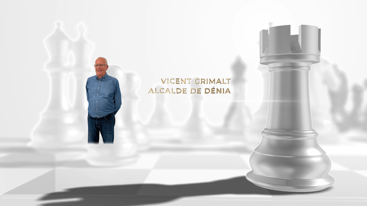 El Tablero | Vicent Grimalt, alcalde de Dénia