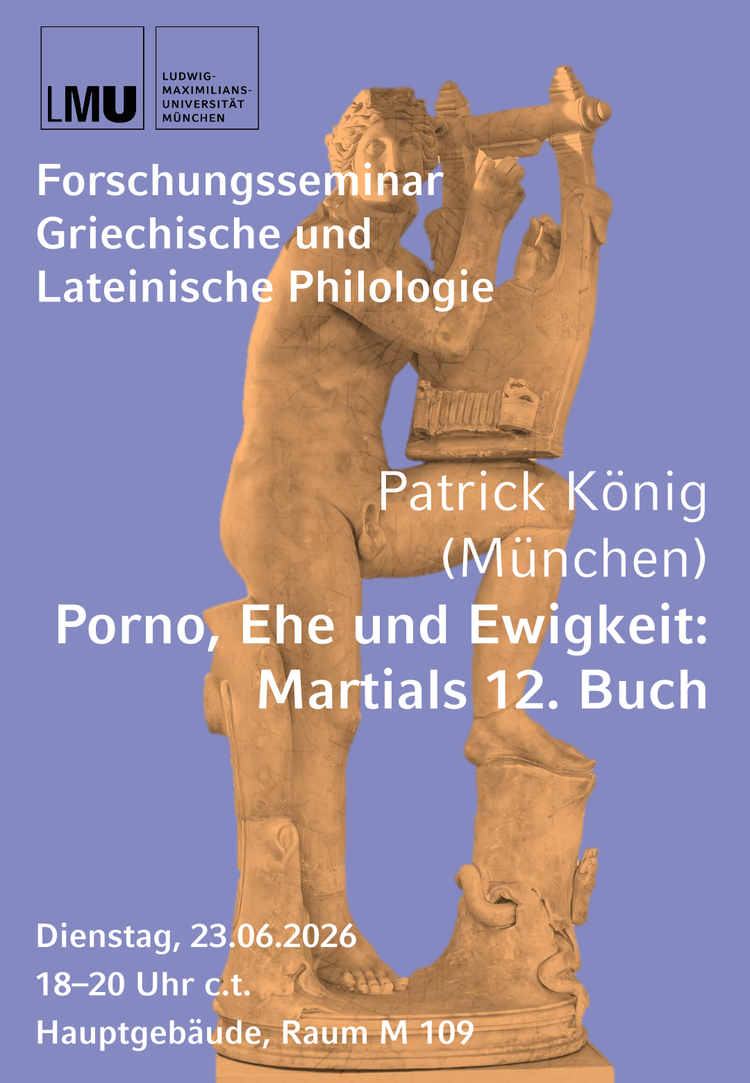 Vortrag von Patrick König an der LMU München