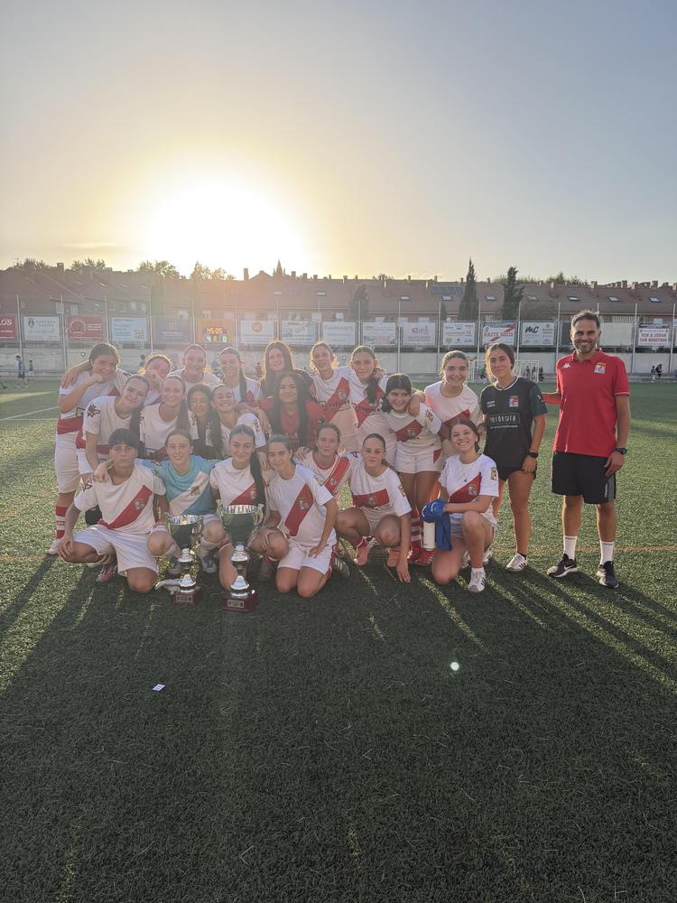 🏆 II TROFEO VIRGEN DE LOS REMEDIOS ⚽ JUVENIL FEMENINO