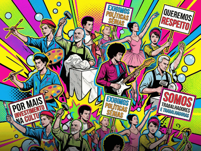 O espetáculo do fracasso: políticas culturais e o enfraquecimento da força coletiva nas artes