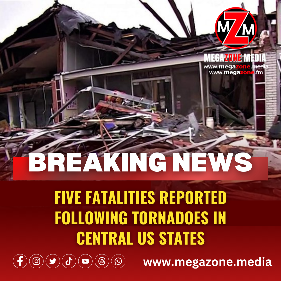 Five fatalities reported following tornadoes in central US states.