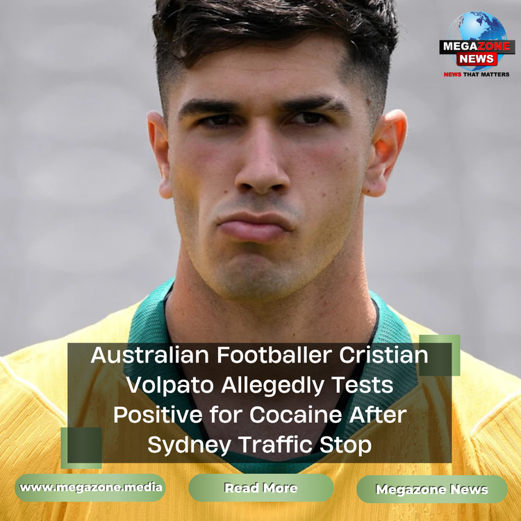 Australian Footballer Cristian Volpato Allegedly Tests Positive for Cocaine After Sydney Traffic Stop