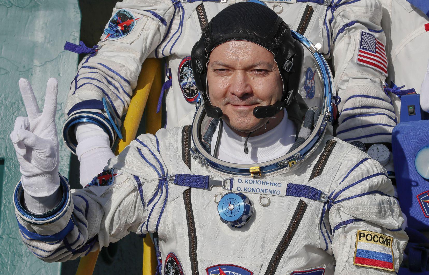 Уроженец Туркменистана, российский космонавт О.Кононенко награжден орденом. 🥇