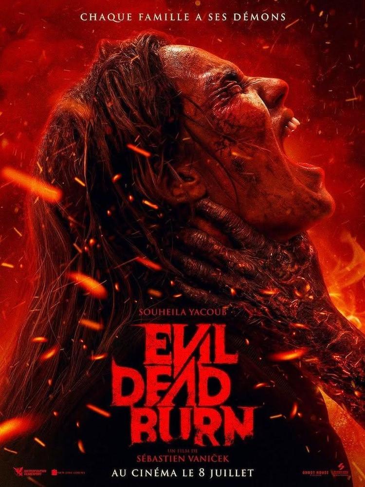 EVIL DEAD BURN - NOUVEAU