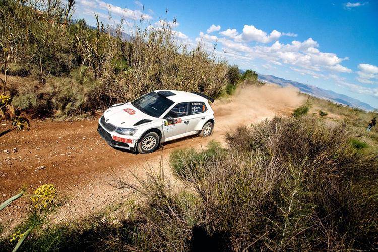 Juan Carlos Quintana líder en el TC-1 de Lorca