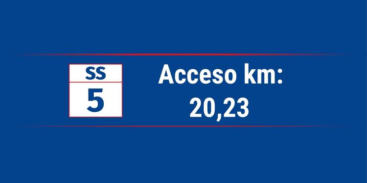 SS 5 | KM 20,23 | Cambyreta 2