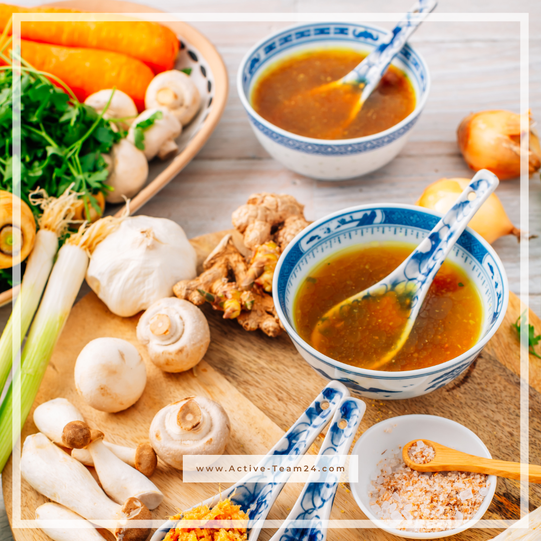 MISO-SUPPE MIT GEMÜSE