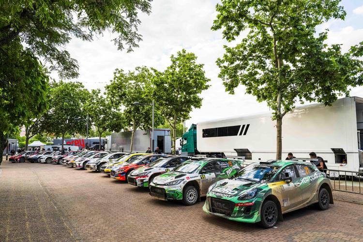 El CERT - Rallycar llega a su ecuador en León