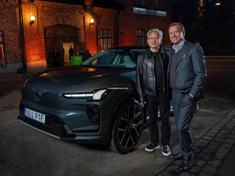 VOLVO CARS Y NVIDIA AMPLÍAN SU ALIANZA PARA IMPULSAR LA CONDUCCIÓN AUTÓNOMA SEGURA