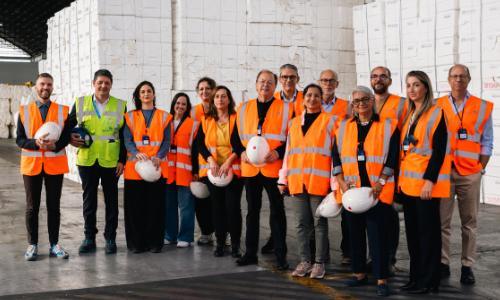 FSC® International Director General SUBHRA BHATTACHARJEE visits SOFIDEL headquarters in Porcari