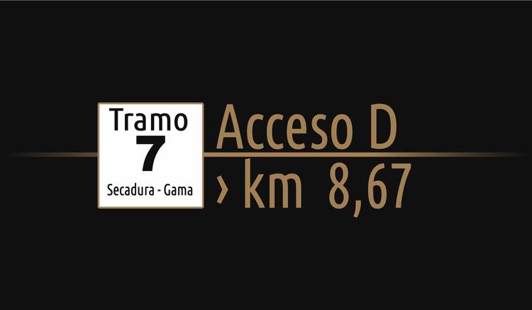 Tramo 7 › Secadura - Gama  › Acceso D