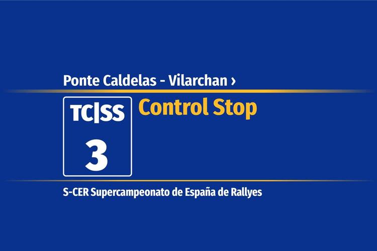 Tramo 3 &nbsp;›&nbsp; Ponte Caldelas - Vilarchan | Control Stop