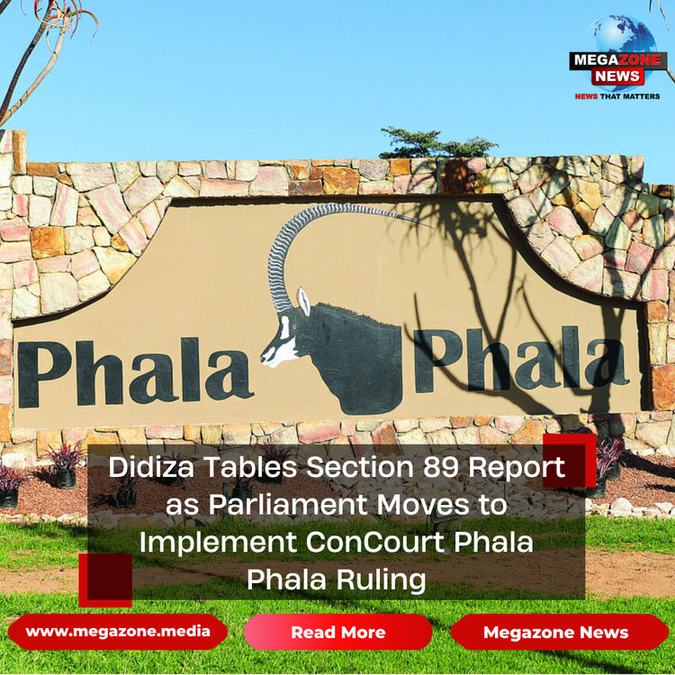 Didiza Tables Section 89 Report as Parliament Moves to Implement ConCourt Phala Phala Ruling