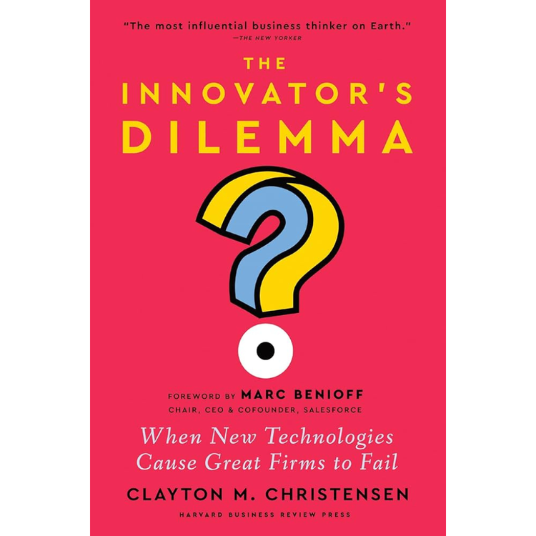 Sampul The Innovator's Dilemma
