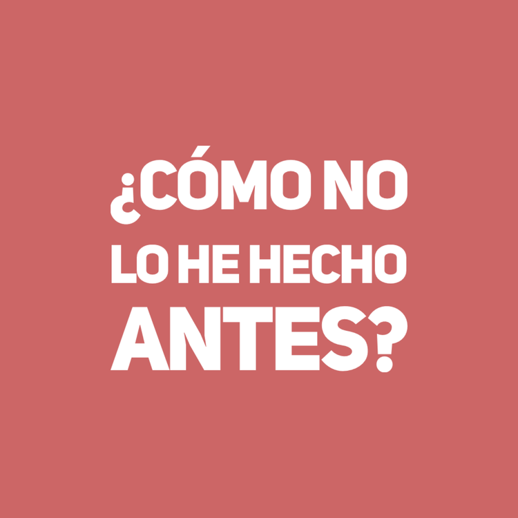 Hoy, el reto del amor es pararte a ver qué te incomoda en el día y solucionar dos cosas