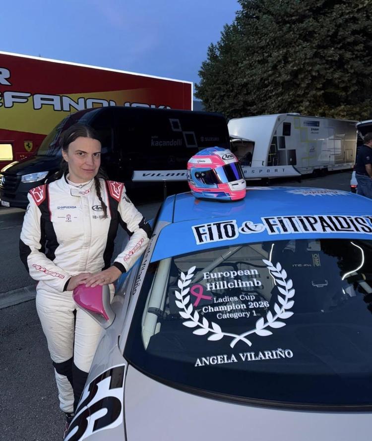 Ángela Vilariño, campeona de la Copa de Europa Femenina de Montaña 2026