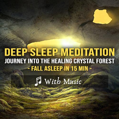 Exploring The Crystal Forest Sleep Journey - With Music