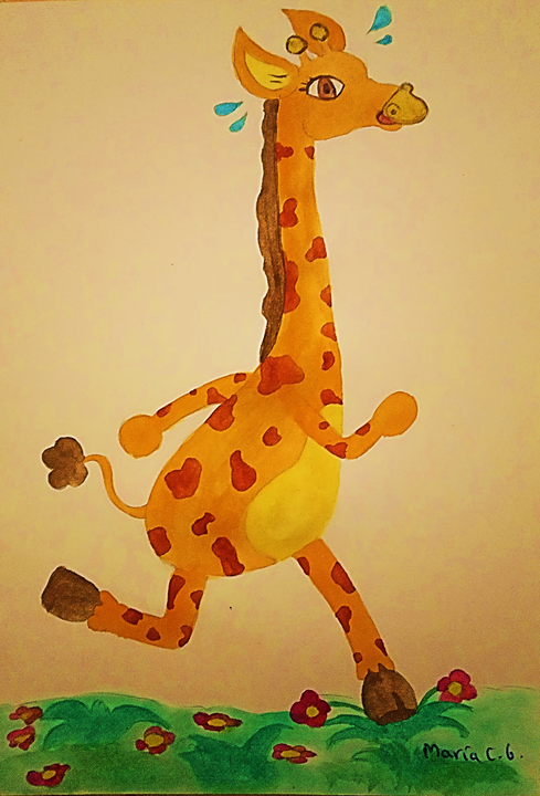 Corre, corre, jirafa