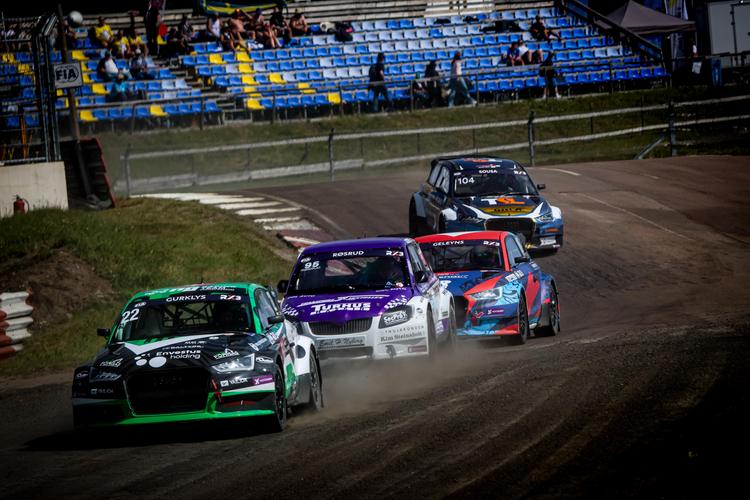 Euro RX3 : Rytis Gurklys fait le plein à Mondello Park après la Q2