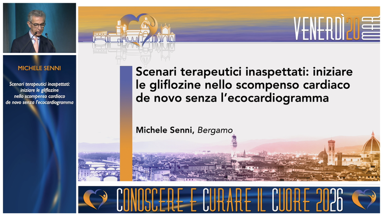 17 Scenari terapeutici inaspettati: iniziare le gliflozine nello scompenso cardiaco de novo senza l'ecocardiogramma