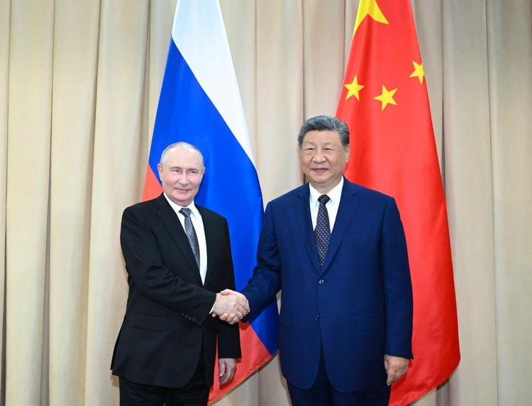习近平与普京会面