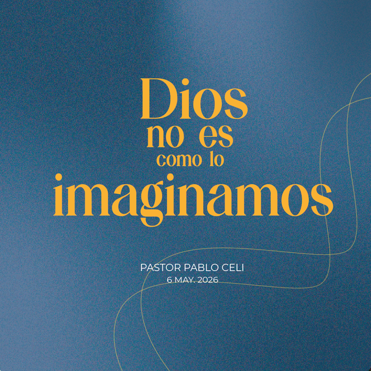 108. Dios no es como lo imaginamos