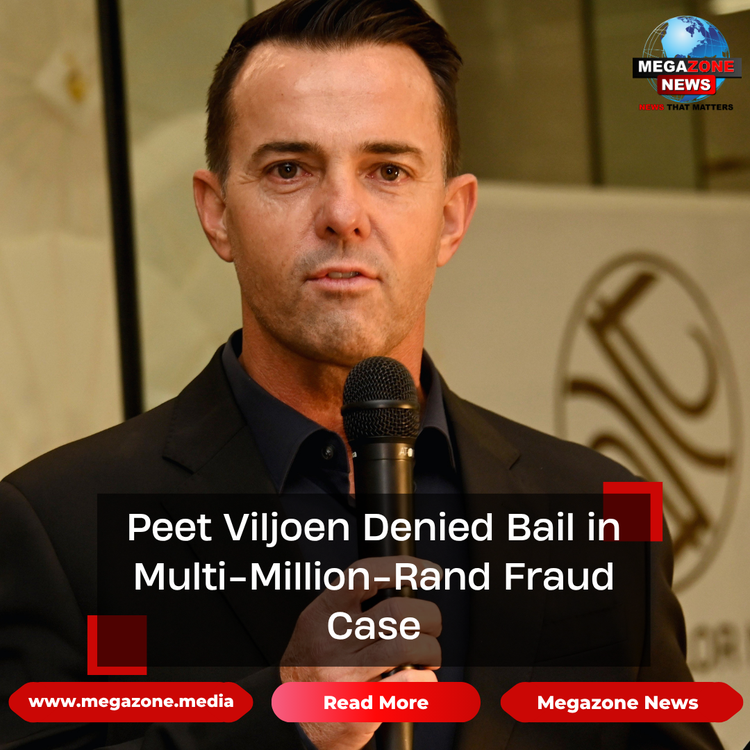 Peet Viljoen Denied Bail in Multi-Million-Rand Fraud Case