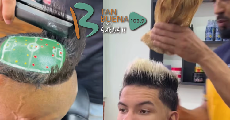 Peinados inspirados en la fiebre mundialista se vuelven virales en redes sociales